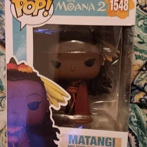 Funko Pop Vinyl Figure Moana 2 Disney Matangi #1548
